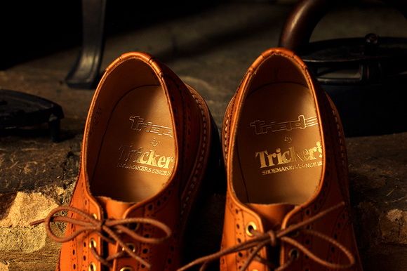 英伦绅士风 Triads x Tricker’s 2014 春夏名鞋